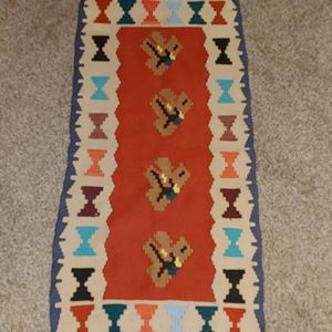 Hand woven turkish rug